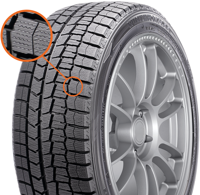 Dunlop Winter Maxx WM02 Studless Winter Tire Reliable Winter